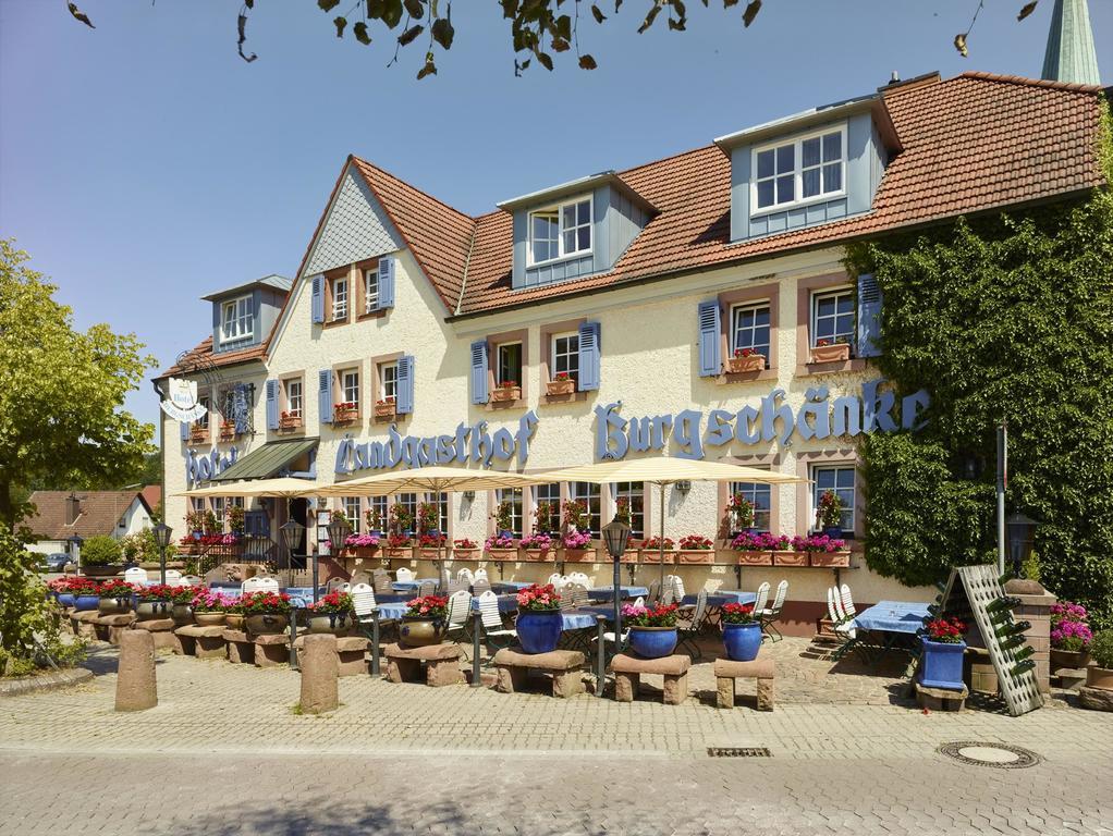 Hotel & Restaurant Burgschaenke Kaiserslautern Extérieur photo